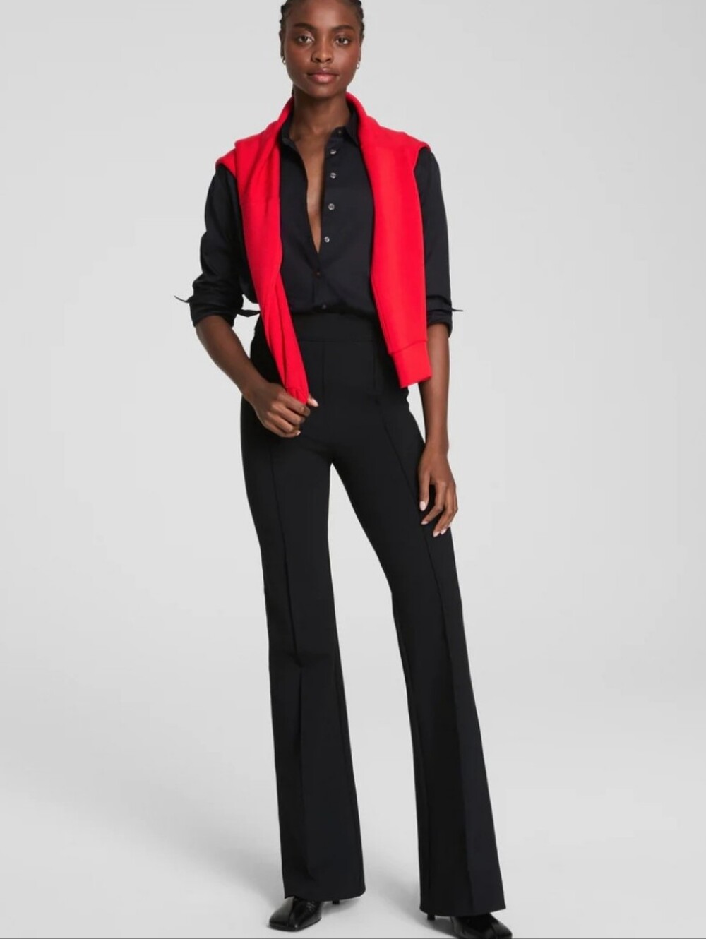 SPANX ponte Flare Pant